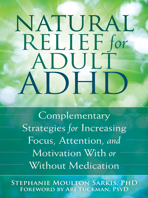 Reading strategies for adults with add